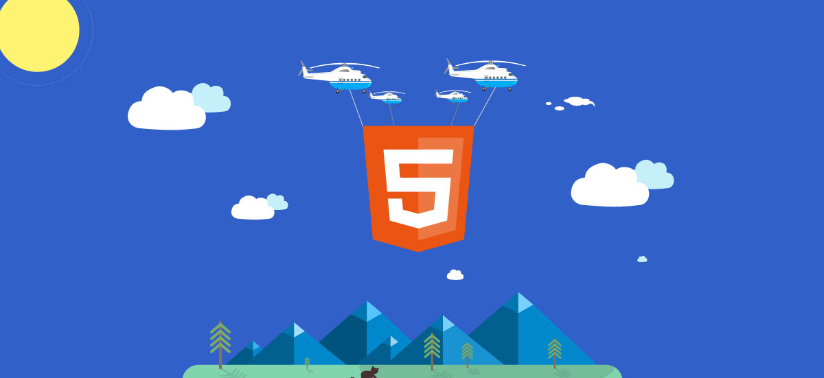 网站建设中HTML5的特点