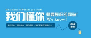 定制网站如何在创新中获得用户认可