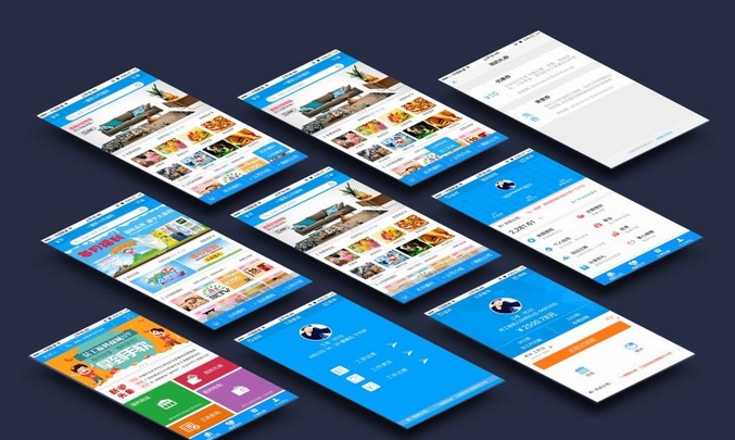 如何使用鲜艳的配色来制作WEB/APP的界面